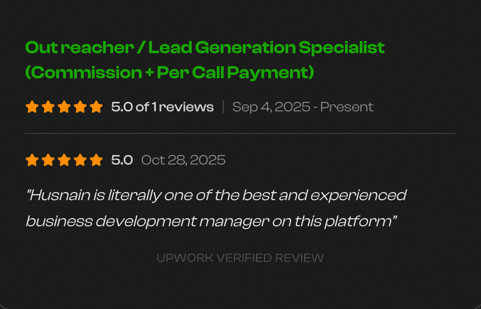 Proof from Aamir, Founder, Click Labs